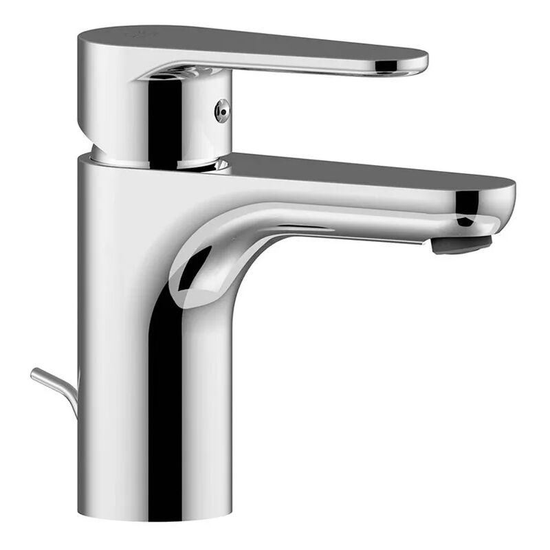 foto del prodotto inbagno rubinetto lavabo paffoni green in ottone cromo scarico incluso