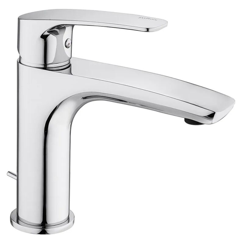 foto del prodotto inbagno rubinetto lavabo paffoni lime in ottone cromo scarico incluso