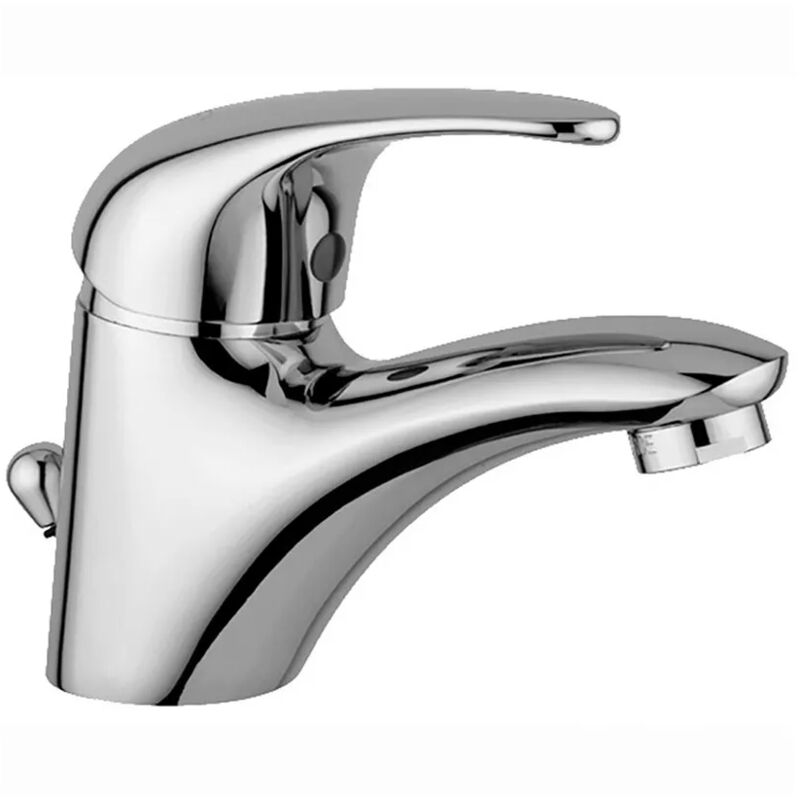 foto del prodotto inbagno rubinetto lavabo paffoni nettuno due in ottone cromo scarico incluso