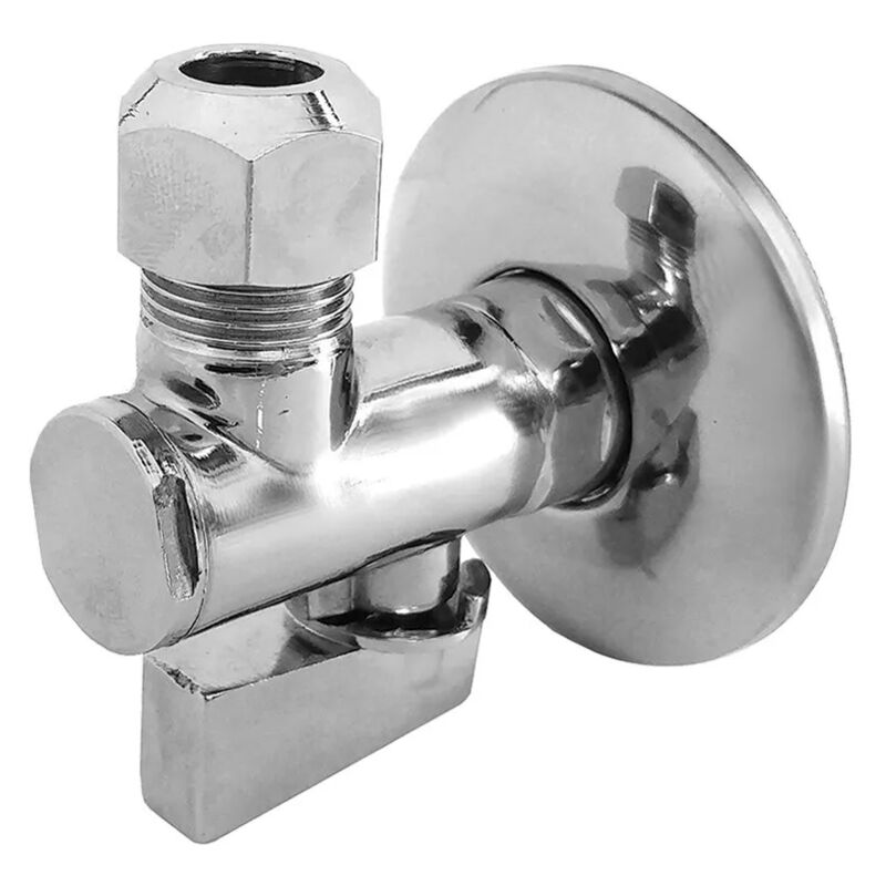 foto del prodotto inbagno rubinetto sottolavabo a sfera 1 2 x 3 8 con filtro anti impurit 