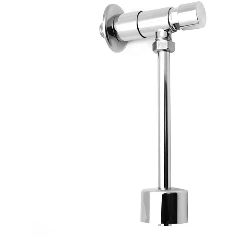 foto del prodotto inbagno rubinetto temporizzato a pulsante mcm per orinatoio in ottone cromo