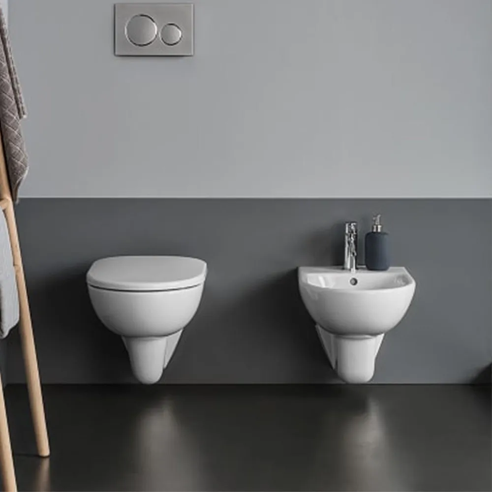 foto del prodotto inbagno sanitari sospesi geberit con brida e copriwater originale selnova