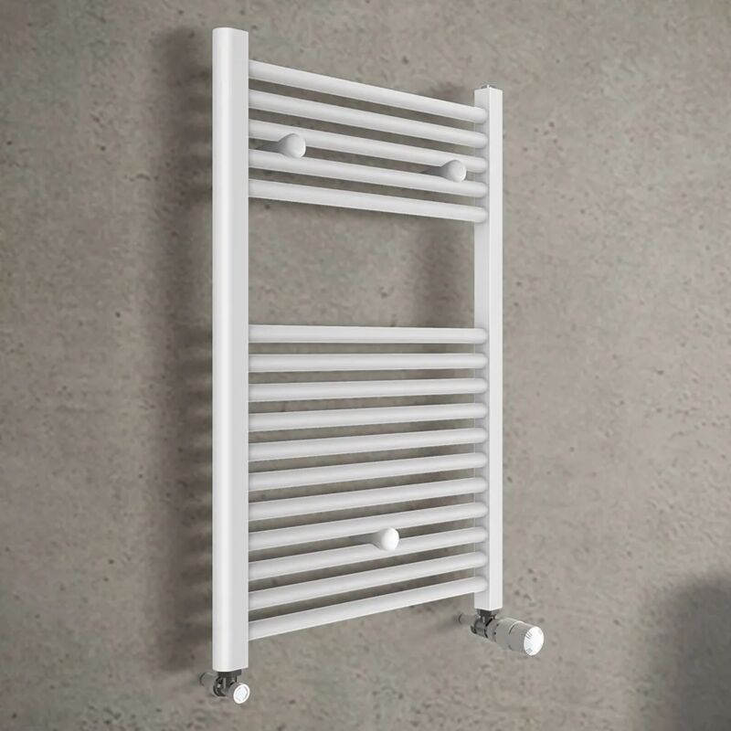 foto del prodotto inbagno scaldasalviette bagno l 55x77 cm bianco interasse 50 cm