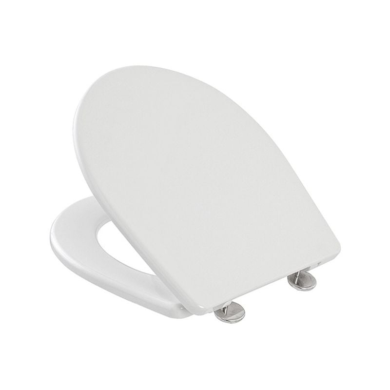 foto del prodotto inbagno sedile compatibile wc pozzi ginori serie colibri 2 in termoindurente bianco