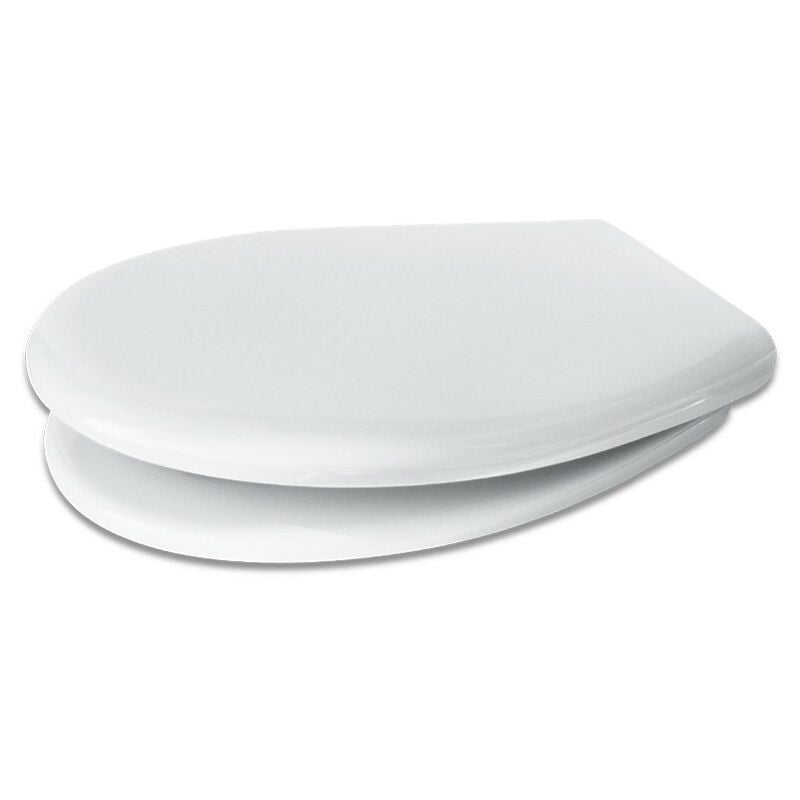 foto del prodotto inbagno sedile wc compatibile pozzi ginori serie piemontesina in termoindurente bianco
