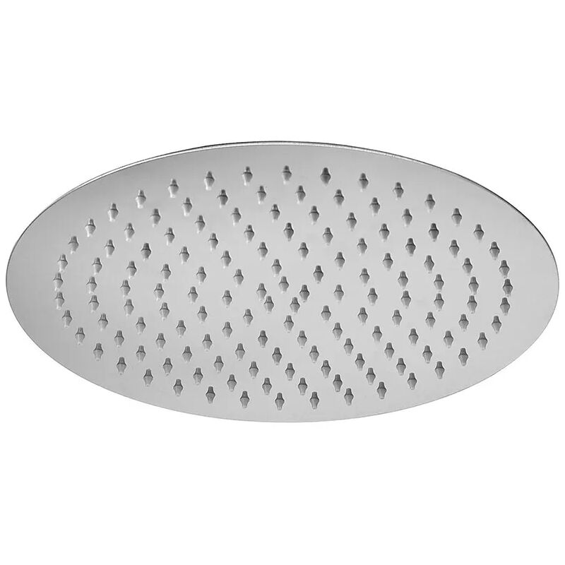 foto del prodotto inbagno soffione doccia slim tondo diametro 30 cm in acciaio cromato