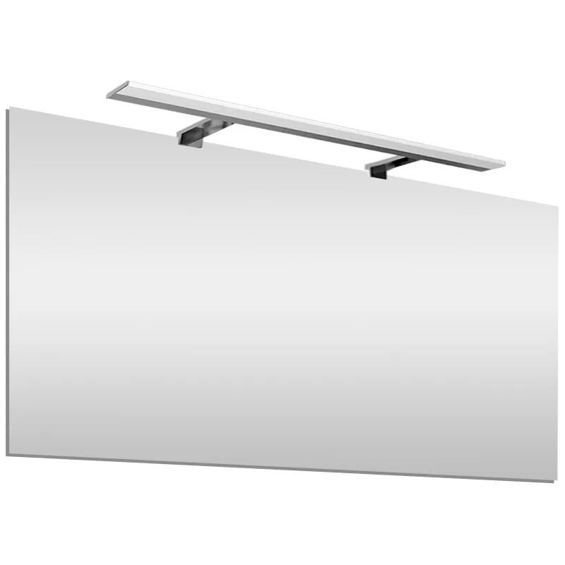 foto del prodotto inbagno specchio bagno 105x70 cm reversibile con luce led naturale