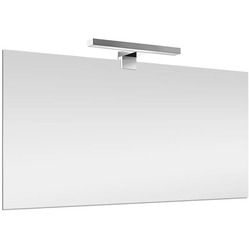 foto del prodotto inbagno specchio bagno 70x105 cm reversibile con luce led naturale