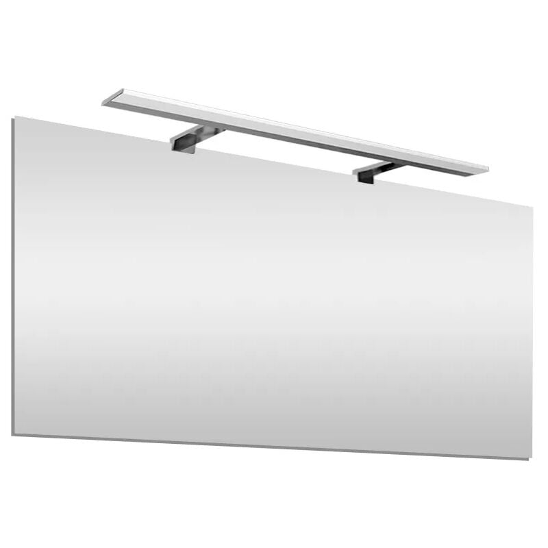 foto del prodotto inbagno specchio led 100x60 cm reversibile con luce naturale