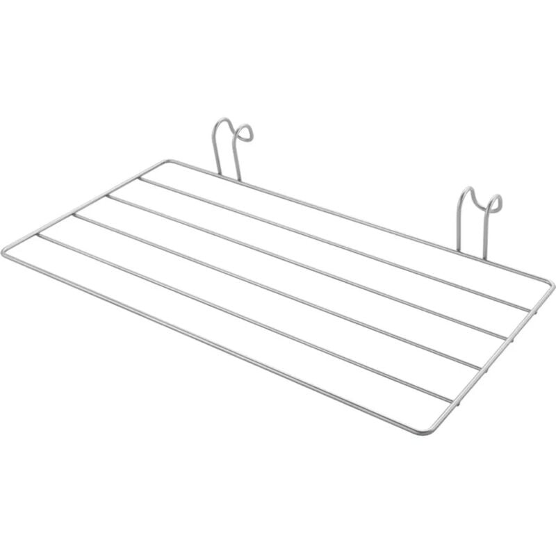foto del prodotto inbagno stendino scalda salviette per termoarredo in acciaio grigio