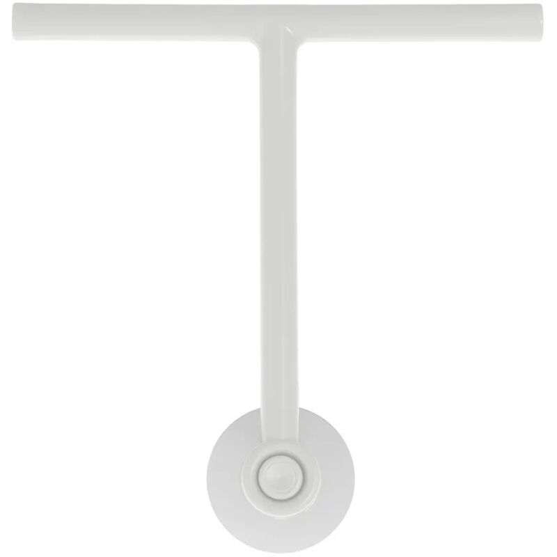 foto del prodotto inbagno tergivetro doccia bianco in plastica antigraffio con ventosa spring