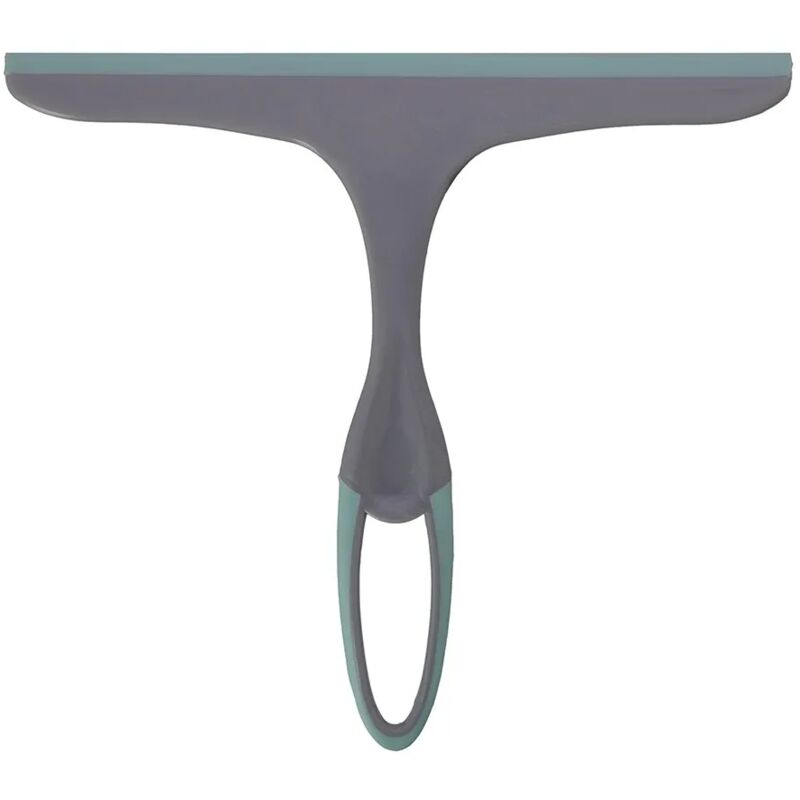 foto del prodotto inbagno tergivetro doccia da bagno grigio in plastica da appendere