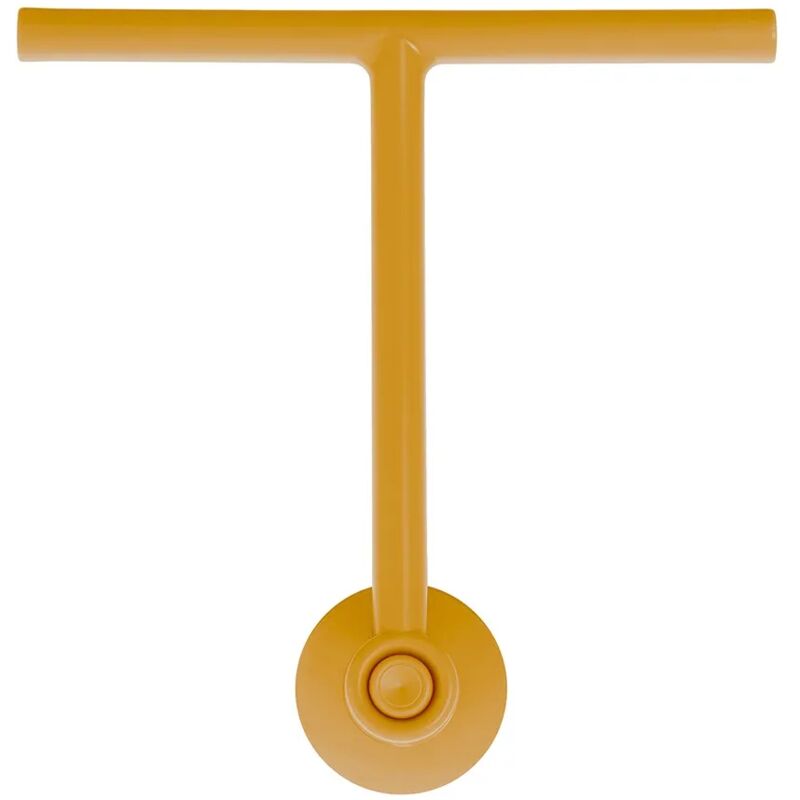 foto del prodotto inbagno tergivetro doccia giallo in plastica antigraffio con ventosa spring