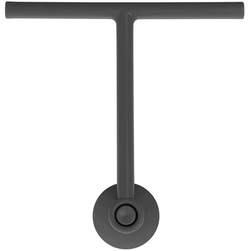 foto del prodotto inbagno tergivetro doccia grigio in plastica antigraffio con ventosa spring