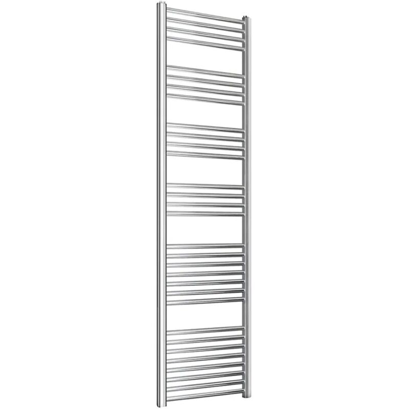 foto del prodotto inbagno termoarredo bagno scaldasalviette 45x180 cromo interasse 40 cm