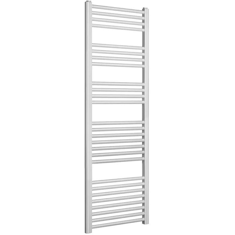 foto del prodotto inbagno termoarredo scaldasalviette bianco 65x150 interasse 60 cm