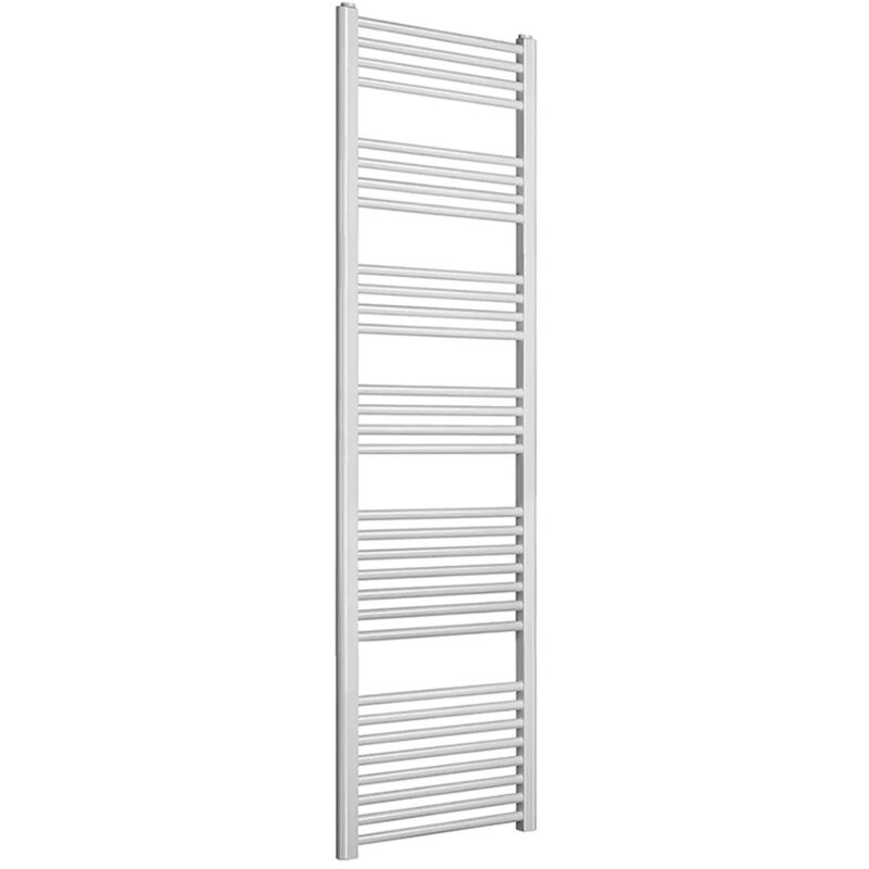 foto del prodotto inbagno termoarredo scaldasalviette bianco 65x180 interasse 60 cm