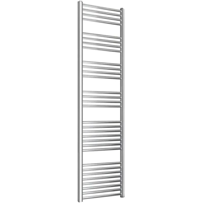 foto del prodotto inbagno termoarredo scaldasalviette cromato 55x180 interasse 50 cm