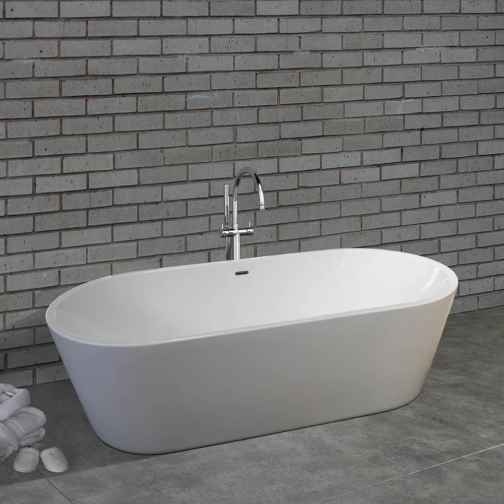 foto del prodotto inbagno vasca da bagno freestanding moderna 167,5x78 piedini interni regolabili alexandra ii small