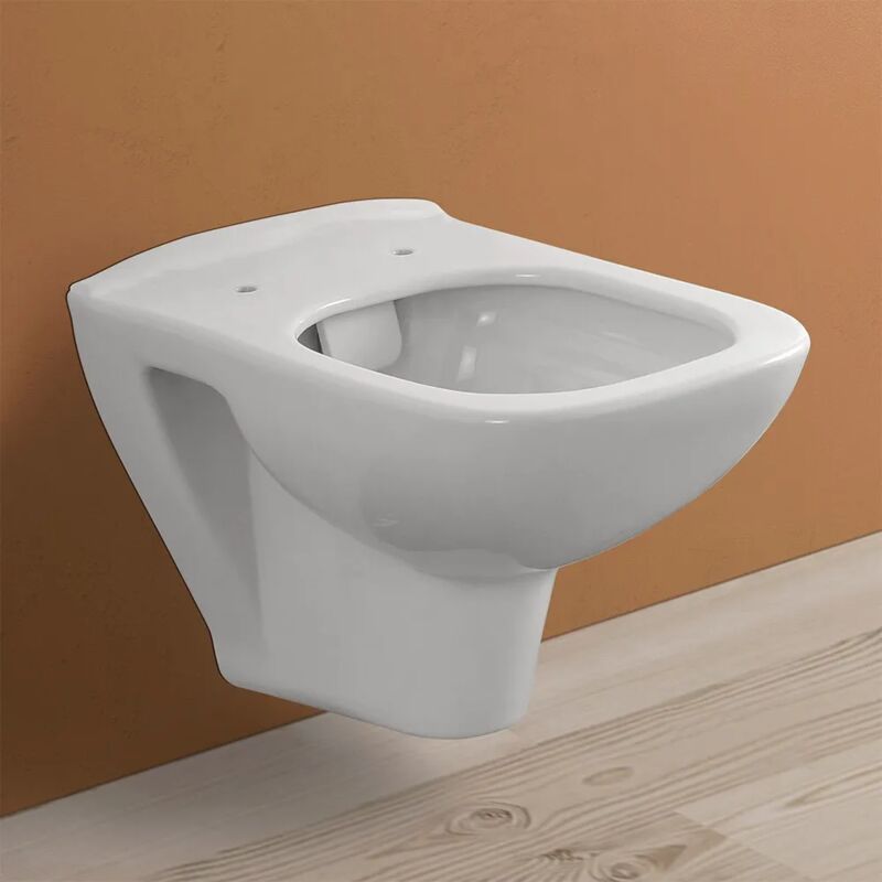 foto del prodotto inbagno wc sospeso senza brida rimless bianco in ceramica lucida venti