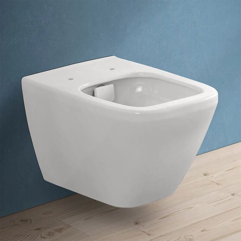 foto del prodotto inbagno wc sospeso senza brida rimless in ceramica bianco lucida square