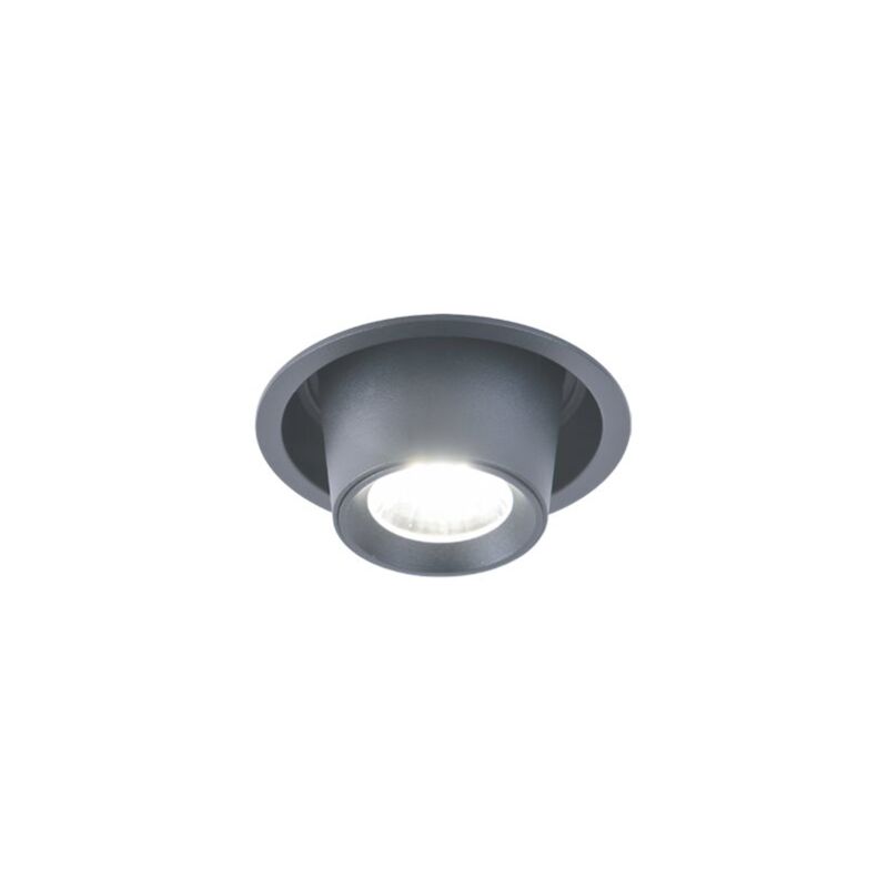 foto del prodotto incasso a soffitto led tyr nero 8w 100lm 4000k