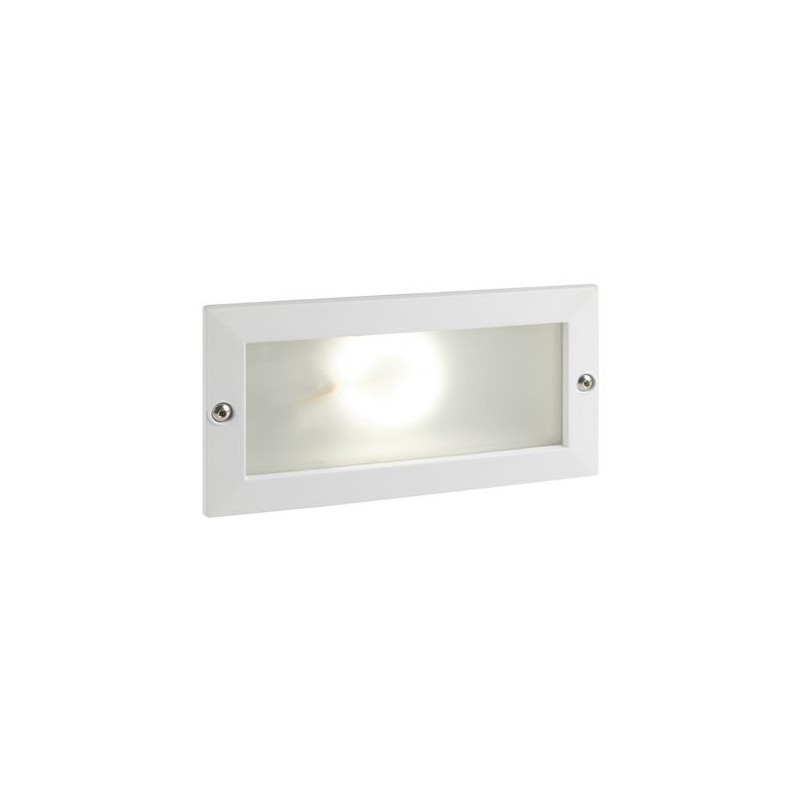 foto del prodotto incasso aperto 10w led 4000k linea escape bianco