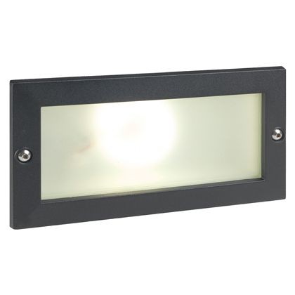 foto del prodotto incasso aperto 10w led 4000k linea escape nero