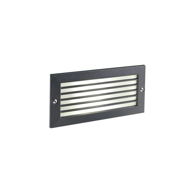 foto del prodotto incasso chiuso 10w led 4000k linea escape nero