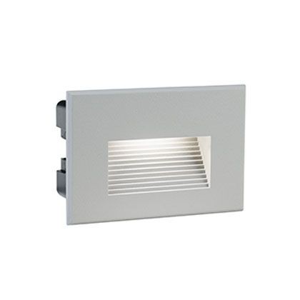 foto del prodotto incasso dente 3w led 3000k linea spina alluminio