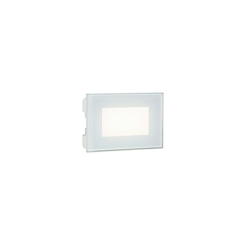 foto del prodotto incasso led da parete 3w luce calda 3000k per esterno ip65 in alluminio colore grigio 98193 02 sovil