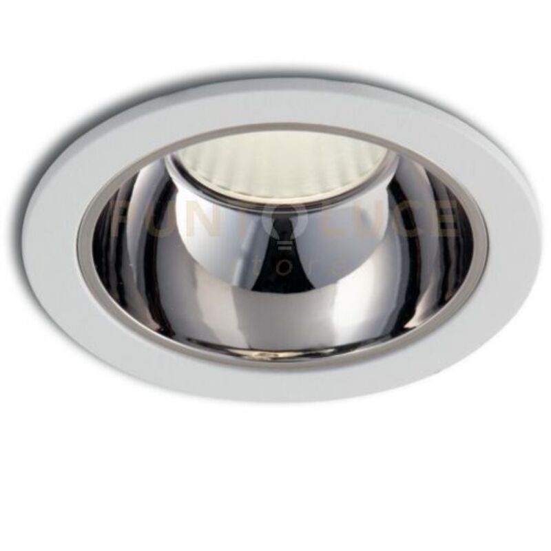 foto del prodotto incasso led lander bianco cromo 15w 1500lm ugr 3000k cri90 8,7x11,2cm