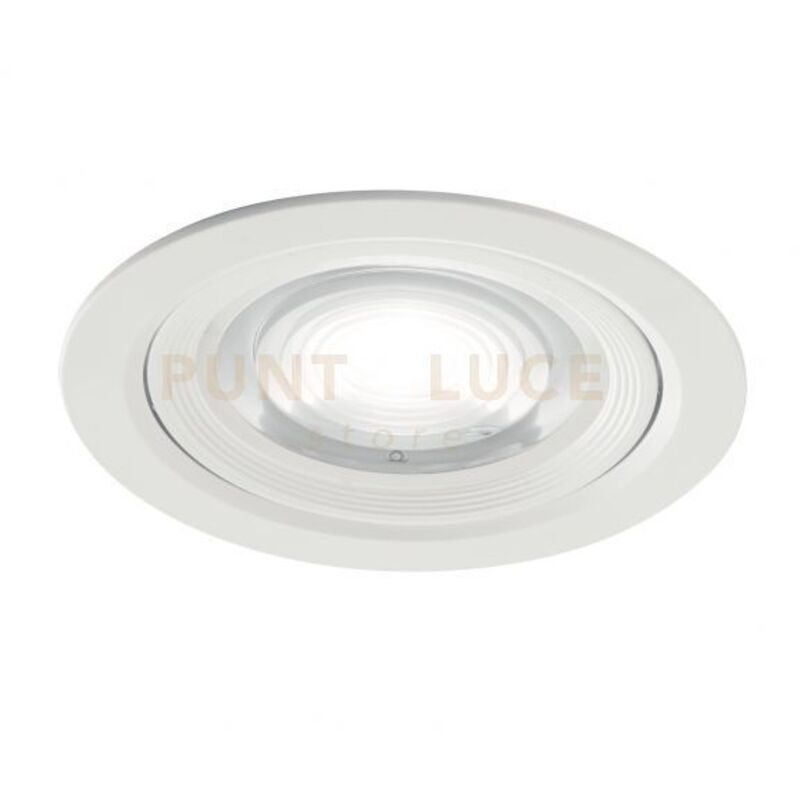 foto del prodotto incasso led mizar orientabile bianco 15w 1000lm 4000k 14,5x5,5cm
