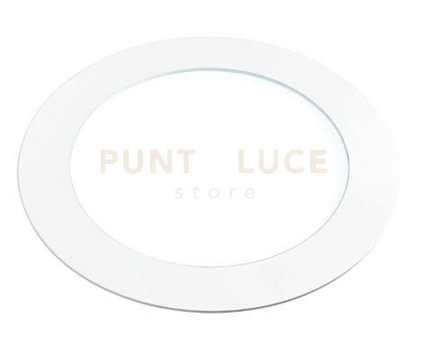 foto del prodotto incasso led slim bianco 18w 643-794lm rgb+cct wifi 22,5x2,6cm