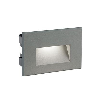 foto del prodotto incasso liscio 3w led 4000k linea spina grafite