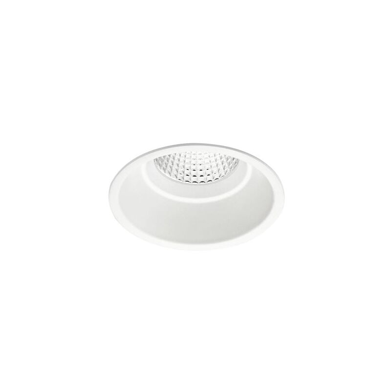foto del prodotto incasso rotondo led cob ugr ambiente fisso pro professional led 10w 3000k 894lm ip44 8,2x7,5cm colore bianco