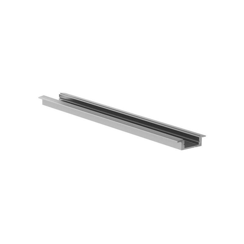 foto del prodotto incasso slimline 7 mm 2 m argento