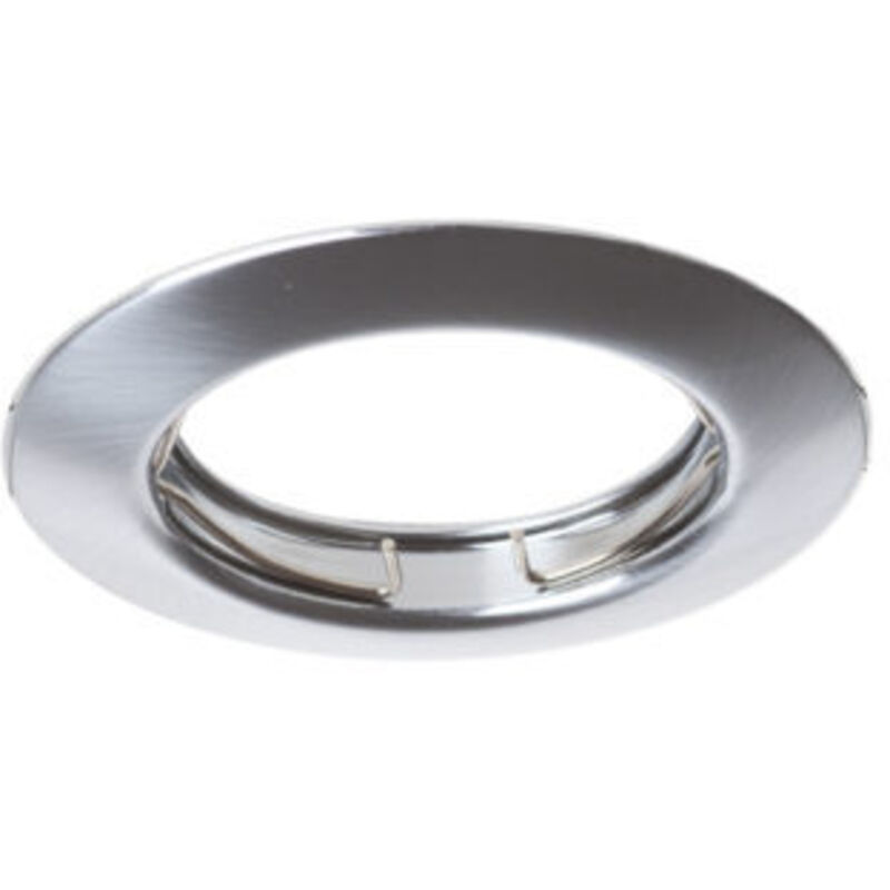 foto del prodotto incasso soffitto tondo fisso, ip65, gu10, cromo