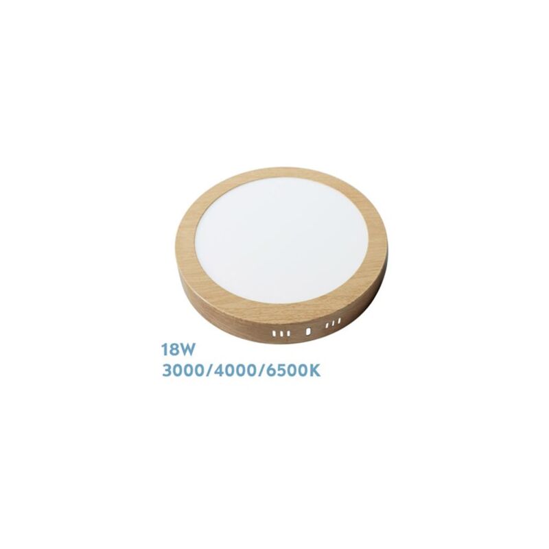 foto del prodotto incasso superf.diorita 18w 3000k 4000k 6500k hay a 1620lm 3.5x22x22 cm