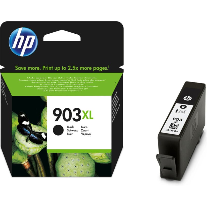 foto del prodotto inchiostro hp t6m15ae 903xl nero 30365