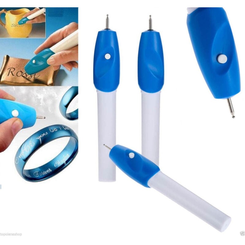 foto del prodotto incisore elettrico di precisione incidi e decora ferro legno vetro ceramica trade shop traesio