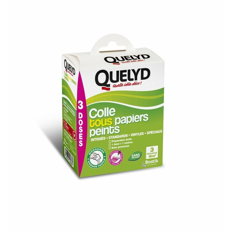 foto del prodotto incollare tutte le carte da parati quelyd 0,15 kg quelyd