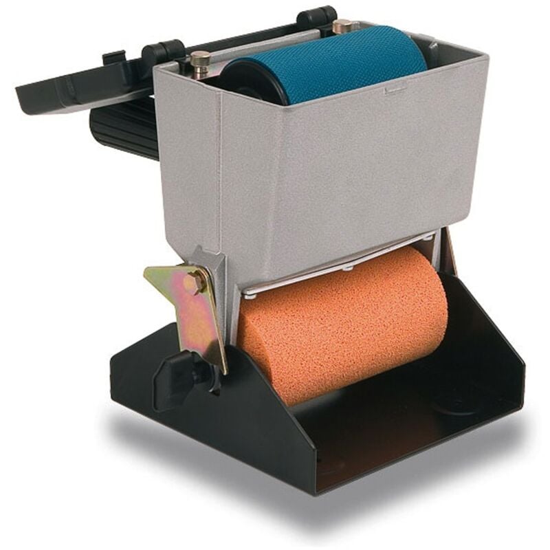 foto del prodotto incollatrice manuale con rullo superiore 122 mm virutex em25d