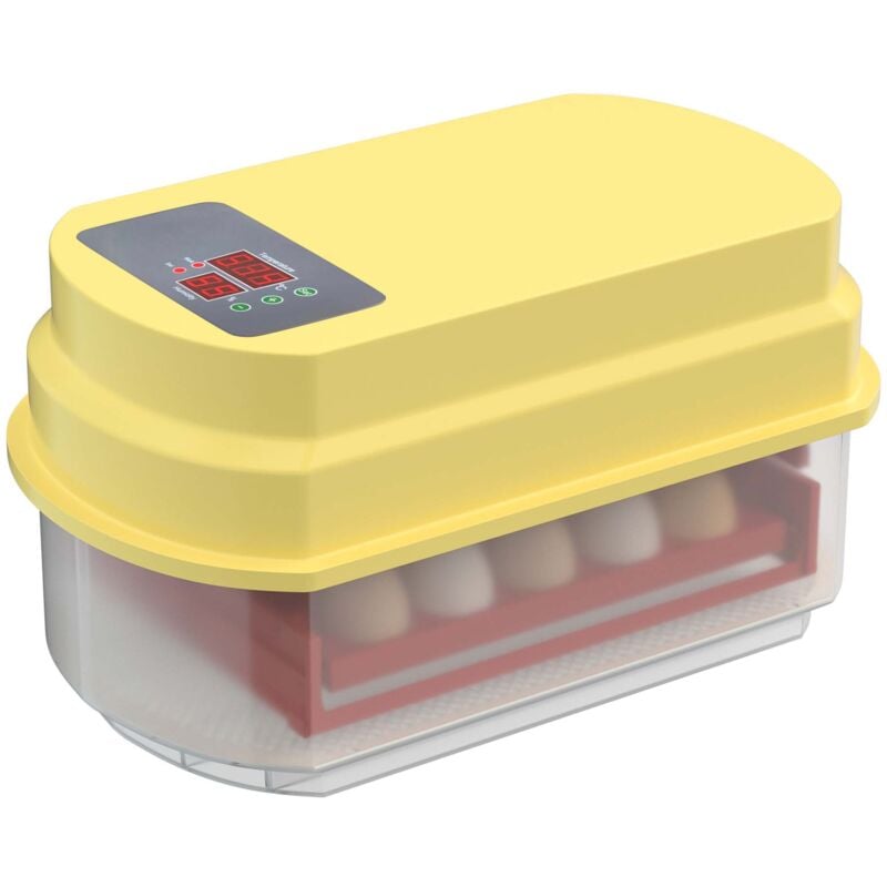 foto del prodotto incubatrice automatica per 15 uova, con regolazione temperatura e umidit , covatrice wiltec