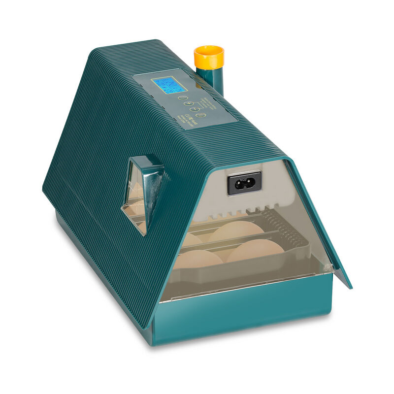 foto del prodotto incubatrice automatica per uova un incubatrice professionale macchina a led digitale due stili opzionali 10 uova