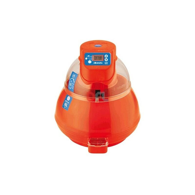 foto del prodotto incubatrice covatutto 16l digitale automatica