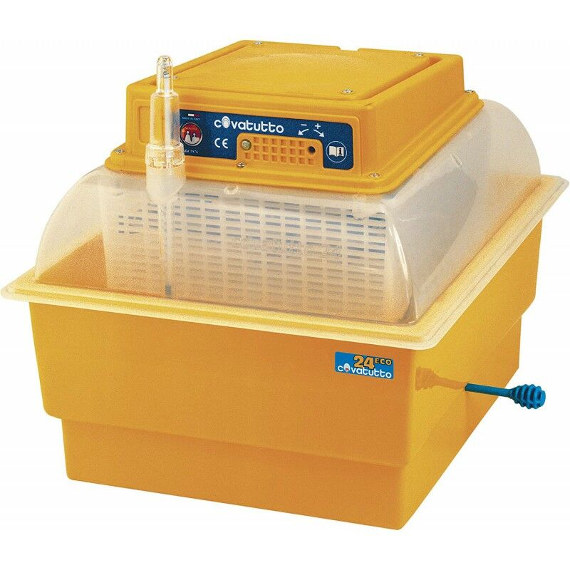 foto del prodotto incubatrice covatutto 24l eco