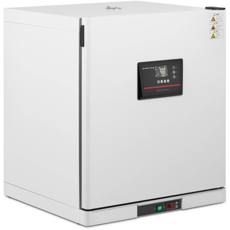 foto del prodotto incubatrice da laboratorio sbs li 210 5 70 c 210 l con ricircolo dell aria