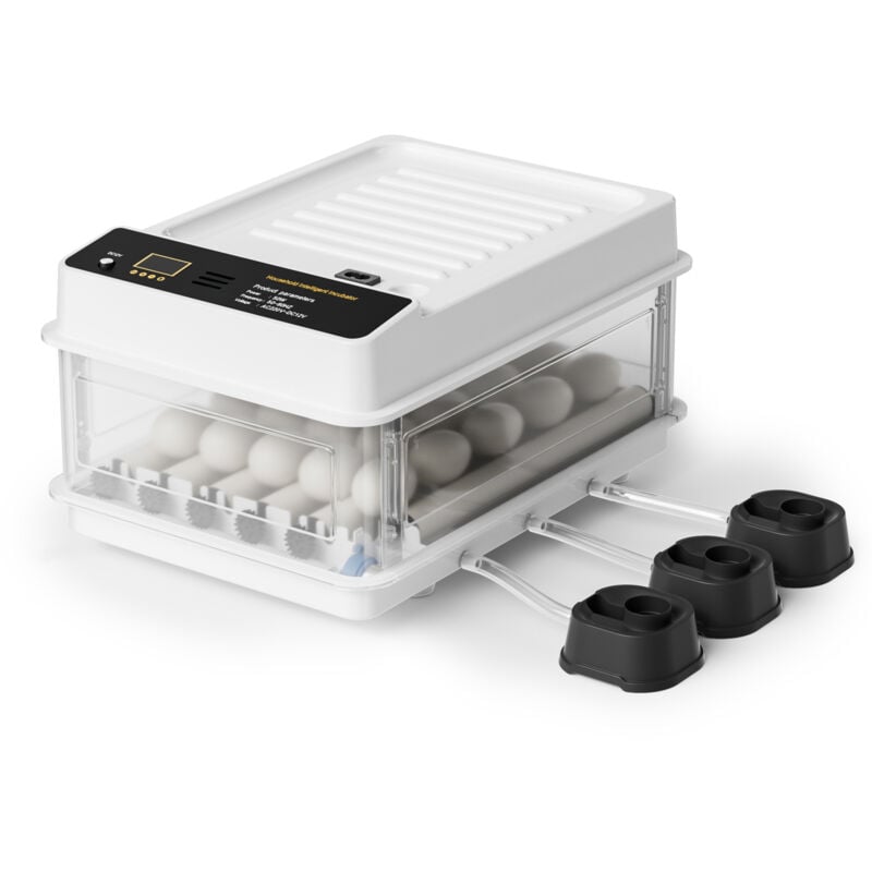foto del prodotto incubatrice di superficie completamente automatica 24 uova covatrice polli, anatre, pulcini fudajo