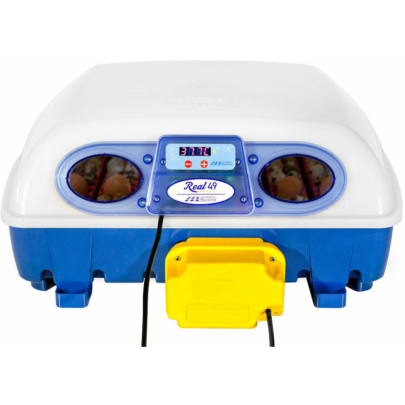 foto del prodotto incubatrice per uova automatica professionale borotto real 49